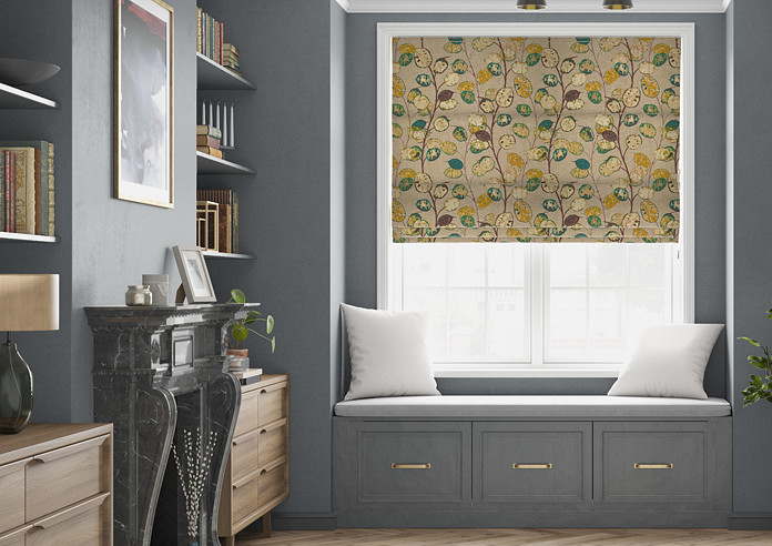 Honesty, Jewel - Roman Blind - Image 3